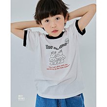 7~11 ♥上衣(BLACK) HIKIKI-2 24夏季 HKK240419-003『韓爸有衣正韓國童裝』~預購