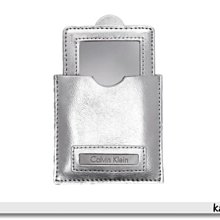 高冠國際貿易 Ck patent purse mirror grey 隨身鏡