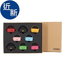 近新 FENDI 迷你包造型隨身碟一套 079900000391 再生工場YR2012 04