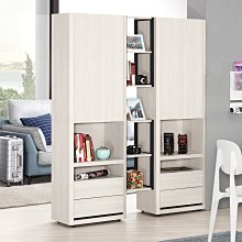 【設計私生活】艾德嘉4.6尺組合書櫃、置物櫃(免運費)D系列200A