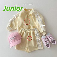 JS~JL ♥套裝(YELLOW) DAILY BEBE-2 24夏季 DBE240403-003『韓爸有衣正韓國童裝』~預購