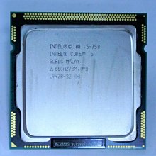 ~ 駿朋電腦 ~ Intel i5-750 / i5-760 1156腳位 四核CPU 每1顆$300