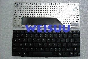 {偉斯科技}MSI U110 U120 U10 U115 U123 適用鍵盤