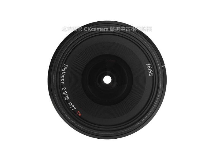 成功攝影 Carl Zeiss Batis Distagon T* 18mm F2.8 FE/E 中古二手 高畫質 廣角定焦鏡 公司貨 保固七天