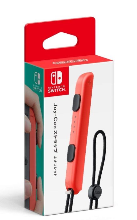 Switch周邊 NS 原廠 JoyCon    LR腕帶 6色 【板橋魔力】