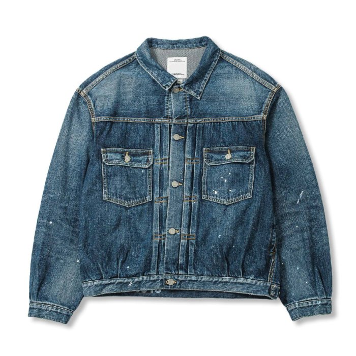 W_plus】VISVIM 22ss - SS 101XX JKT DMGD-1010 | Yahoo奇摩拍賣