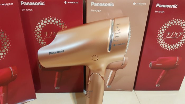 Panasonic日本國際牌 EH-NA9A 新上市！EH-NA9A 負離子吹風機   NA97 NA98 ,NA99後繼機種，現貨快速出貨現貨抵台