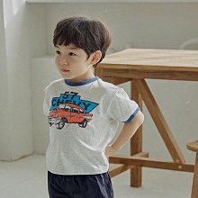 XS~XXL ♥上衣(混白色) BIENVENU 24夏季 BVU40318-012『韓爸有衣正韓國童裝』~預購