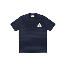 【日貨代購CITY】2017AW Palace Petit Stripe 220 T-shirt 條紋TEE 黑藍 現貨