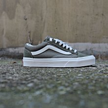 【HYDRA】Vans Style 36 Suede Green 墨綠白線 復古 滑板鞋【VN0A3DZ3VTF】