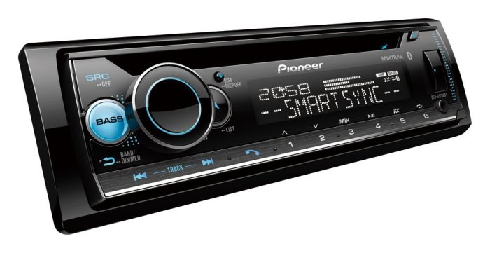 先鋒 PIONEER DEH-S5250BT CD/USB/藍芽/IPOD/iPhone/Android(平行輸入)