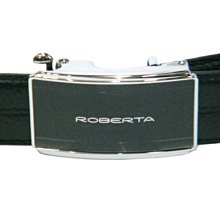 【菲歐娜】6826-1-(特價拍品)ROBERTA(諾貝達)鋅合金牛皮自動扣皮帶RM-15158-4