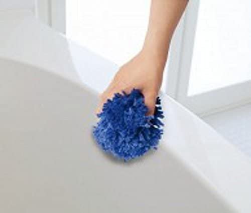 日本 小久保 Eco Magic 浴缸用 清潔怪 浴缸小精靈 髒污 水垢 清潔刷 不需清潔劑 浴室 大掃除❤JP
