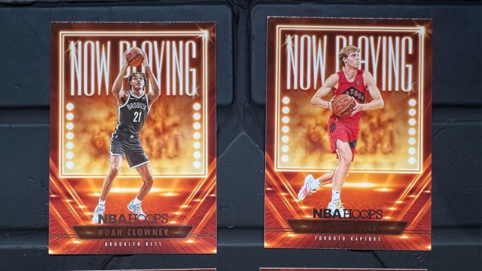 2023-24 Panini NBA Hoops Now Playing RC 新人 特卡4張 Jordan Hawkins Kris Murray