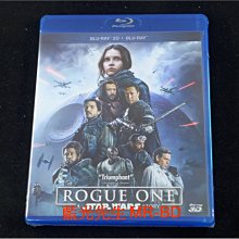 [3D藍光BD] - 星際大戰外傳：俠盜一號 Rogue One 3D + 2D 雙碟限定版