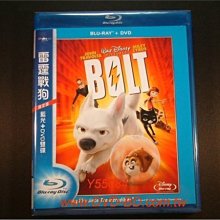 [藍光BD] - 雷霆戰狗 Bolt BD + DVD 雙碟限定版 ( 得利公司貨 ) - 有國語發音