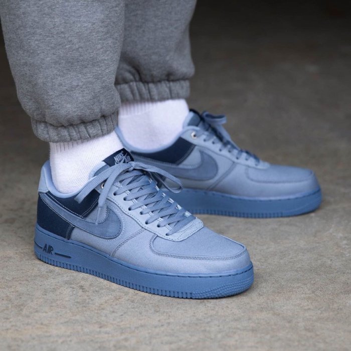 R'代購 NIKE Air Force 1 Premium 07 Ashen Slate AF1 藍 CI1116-400