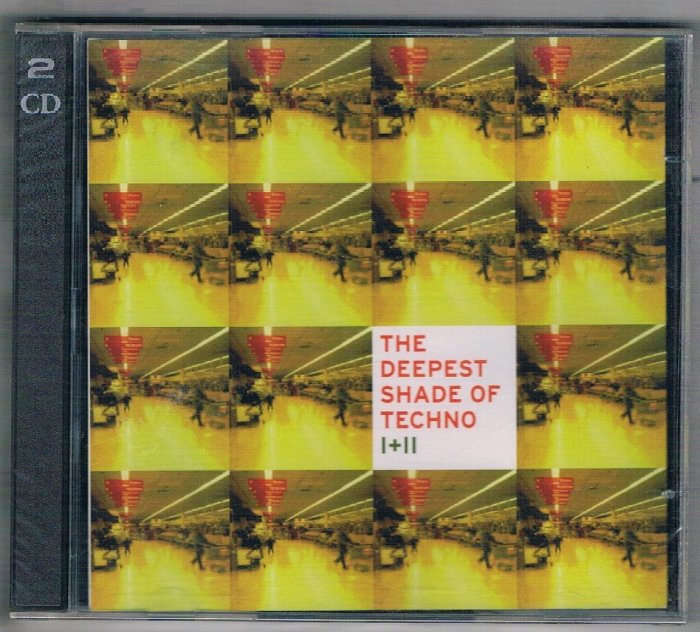 [鑫隆音樂]西洋CD-THE DEEPEST SHADE OF TECHON I+II-2CD/SSR174全新/免競標