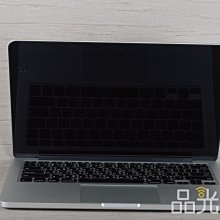 【品光數位】Apple MacBook Pro i5 2.4G 13吋 8G 512G 內顯 Iris系統11.7.1 2013年末 #122625