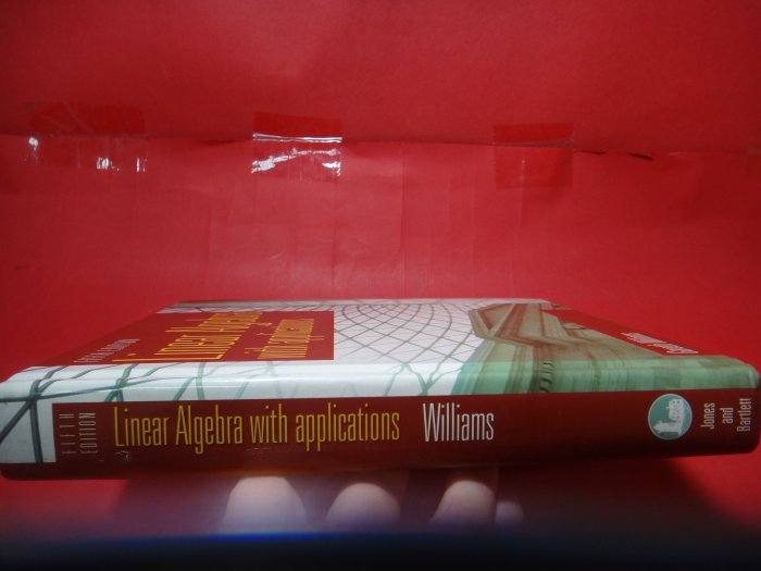 【愛悅二手書坊 22-45】Linear Algebra, Fifth Edition BY Williams