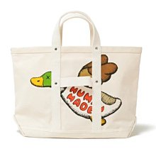 【日貨代購CITY】2021AW HUMAN MADE KAWS TOTE BAG 鴨子 中 托特包 聯名 現貨