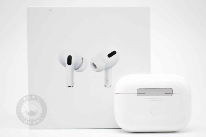 【高雄青蘋果3C競標】APPLE AIRPODS PRO 一代 A2083 A2084 A2190 二手耳機#83160