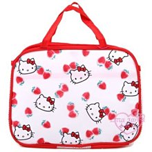 小花花日本精品♥Hello Kitty多層購物袋 萬用袋42187608