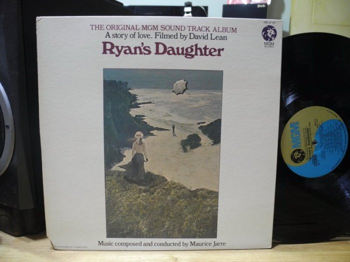 現貨直出 Maurice Jarre DAVID LEAN RYAN'S DAUGHTER 原聲 LP黑膠 強強音像