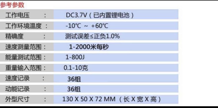 測速器 bb槍 co2槍 pcp槍 空氣槍 bb彈 喇叭彈 最新一代全金屬結構