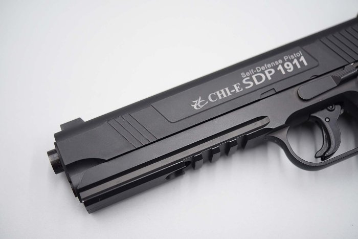 (倖存者)SDP 1911 12.7mm 特仕版 Co2 鎮暴槍 安全防護 訓練