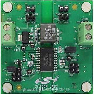 si886xxiso-kit 5kv dcdc converter dev. kit開發板-