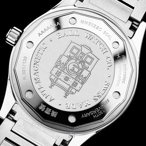 BALL Watch  騰雲號130週年台灣限定機械錶  NM9028C-S34C-BK 黑