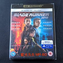 [藍光先生UHD] 銀翼殺手2049 Blade Runner 2049 UHD + BD 雙碟限定版