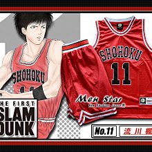 [免運費] 灌籃高手 SLAM DUNK 電影同款 籃球衣 湘北11號球衣 湘北14號球衣 湘北籃球隊衣 湘北隊服 衣服