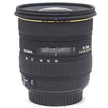 『永佳懷舊』SIGMA 10-20mm F4-5.6 EX DC HSM For CANON ~中古~