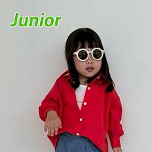 JS~JM ♥襯衫(RED) LOG101-2 24夏季 LOG240429-060『韓爸有衣正韓國童裝』~預購