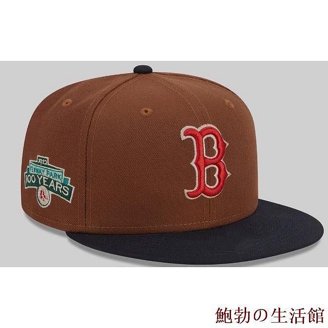 鮑勃の生活館MLB 波士頓紅襪 Boston Red Sox 球迷帽 防晒遮陽帽 男女通用 時尚潮帽 棒球帽