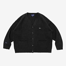 日貨代購CITY】2023AW DESCENDANT NURSE KNIT CARDIGAN 刺繡 鯨魚 針織 毛衣 現貨