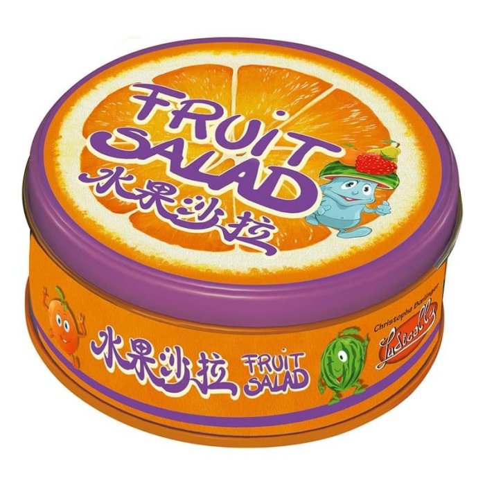 小園丁兒童教育用品社 桌遊 水果沙拉 FRUIT SALAD 中文正版