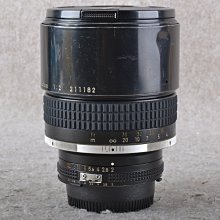 【品光攝影】Nikon AIS 135mm F2 定焦 手動 望遠 FH#57261