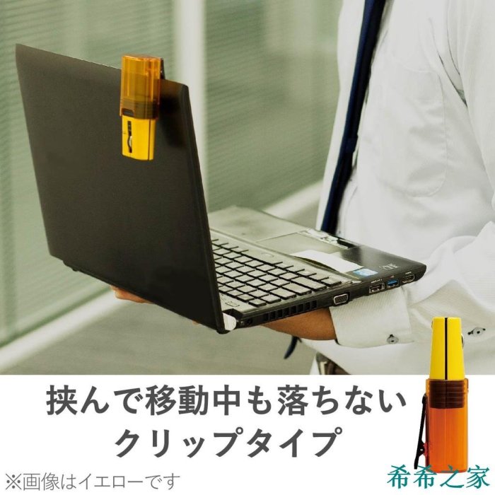 希希之家日本 ELECOM CAPCLIP 迷你滑鼠 M-CC2BRS 筆電滑鼠 iPad滑鼠 易攜帶 可收納 MCC2B