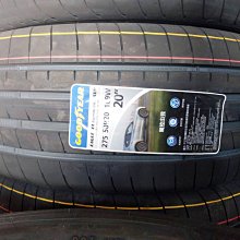 台北永信輪胎~固特異輪胎 F1A3 275/50R20 109W 四輪含安裝 四輪定位