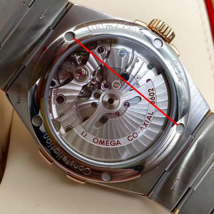 修表工具 歐米茄伽海馬系列手錶專用後蓋五點孔爪開蓋器 適用5700機器
