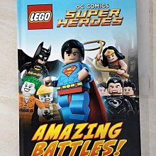 【書寶二手書T1／兒童文學_DK5】DK Readers: LEGO? DC Comics Super Heroes: Amazing Battles