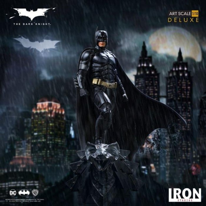 全新 Iron Studios 1/10 DC 豪華版 黑暗騎士 Dark Knight 蝙蝠俠 Batman 雕像