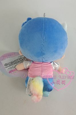 ♥小花花日本精品♥Little Twin Stars 雙子星 極光獨角獸系列 絨毛玩偶 娃娃 單一價~3