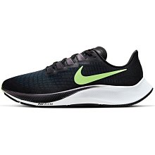 南◇2021 10月 NIKE AIR ZOOM PEGASUS 37 BQ9646-001 黑綠  氣墊 運動慢跑鞋