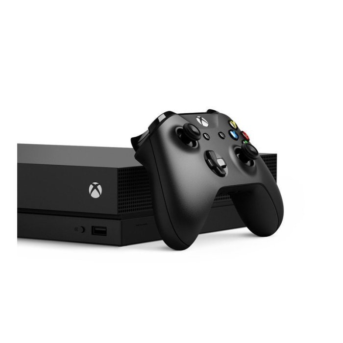 發票 保固一年 XBOX ONE X XBOXONE X 1TB 主機 黑潮版 天蠍座計劃 支援4K HDR 台灣公司貨