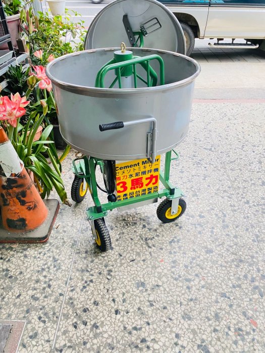 *工具醫院*  迷你桶 專業修理店 直結式水泥攪拌機 3HP 水泥攪拌機 直接式 土牛 白鐵不鏽鋼桶身 台灣製 另有大馬力3.5HP 4.5hp 可參考