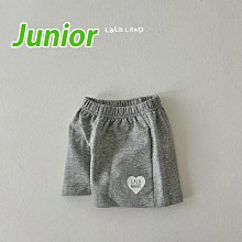 JS~JL ♥褲子(混灰色) LALALAND-2 24夏季 LND240407-146『韓爸有衣正韓國童裝』~預購